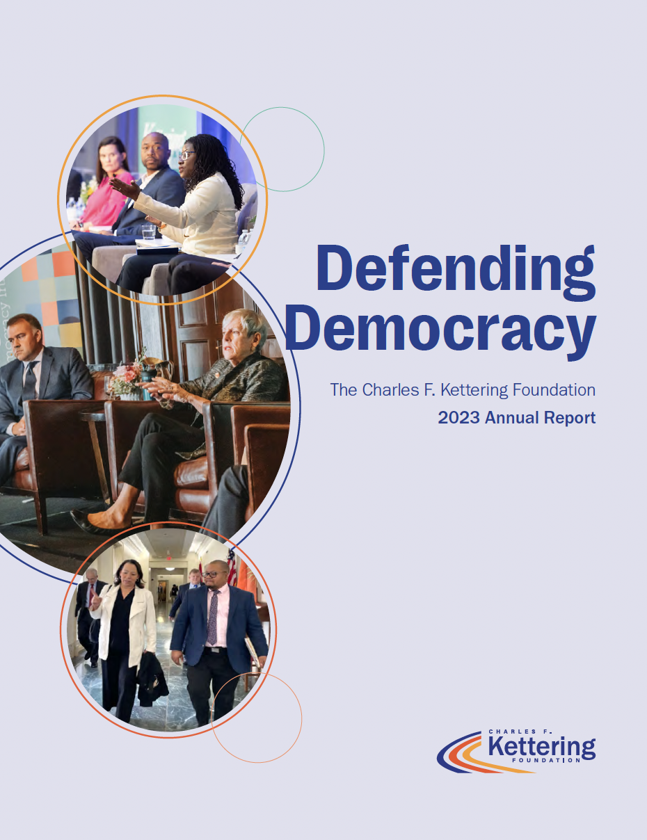 In Defense of Democracy: The Kettering Foundation’s New Strategic Plan